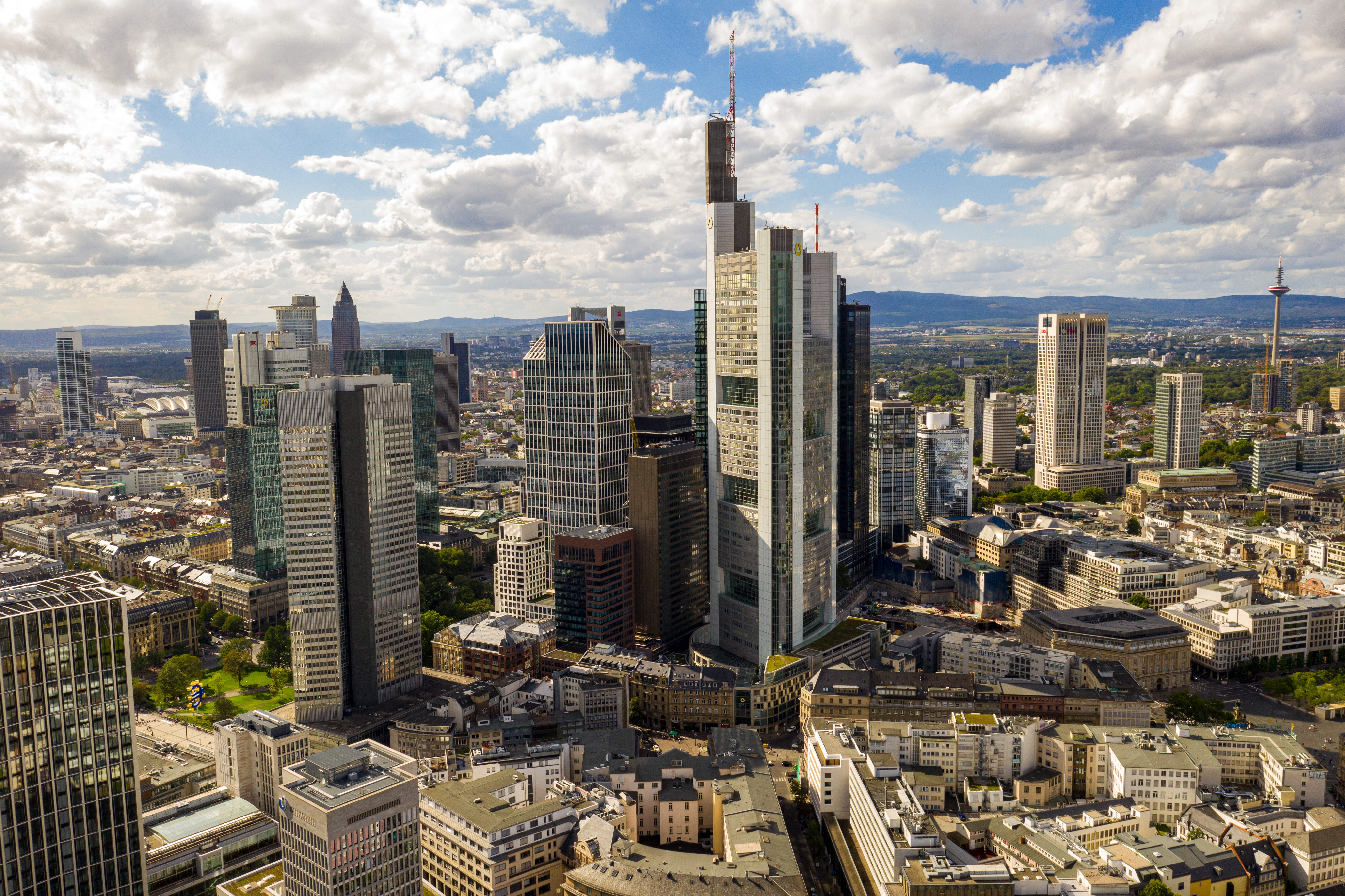 Frankfurt skyline