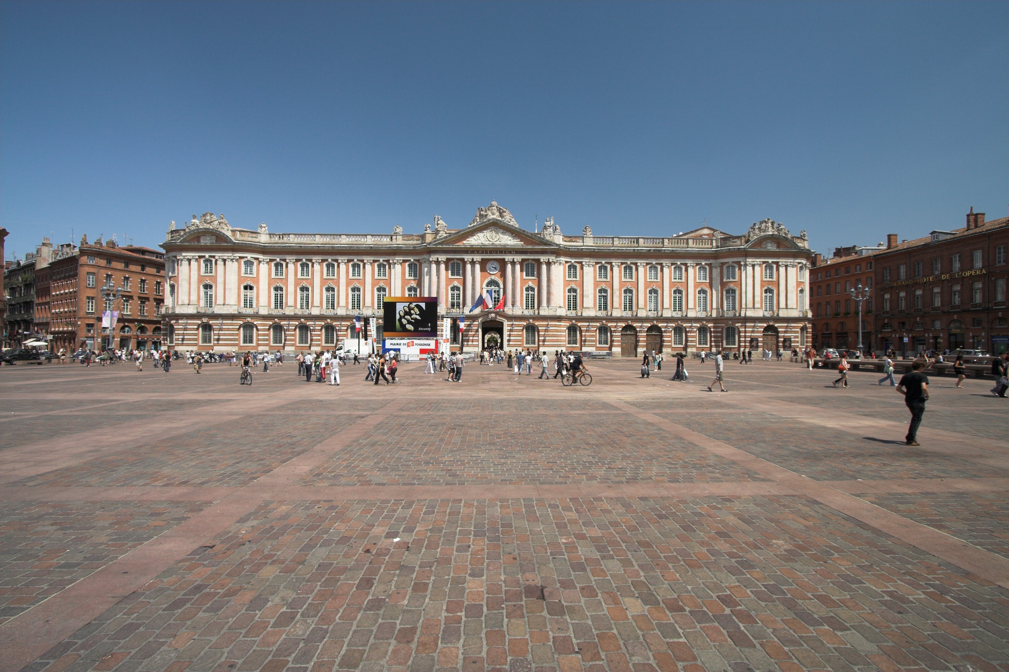 Toulouse city